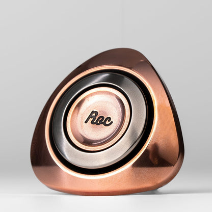 Fidget Spinner – LAUTIE Roc 2.0 | Zirconium Brass Copper Titanium Stainless Steel EDC Hand Spinner
