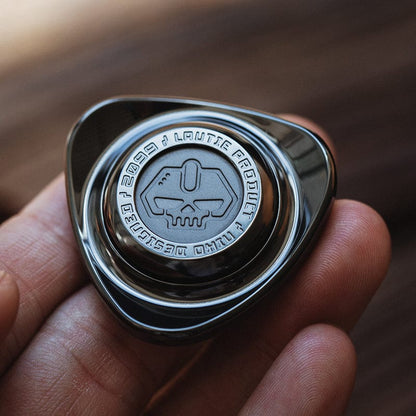 Fidget Spinner – LAUTIE Roc 2.0 | Zirconium Brass Copper Titanium Stainless Steel EDC Hand Spinner