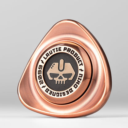 Fidget Spinner – LAUTIE Roc 2.0 | Zirconium Brass Copper Titanium Stainless Steel EDC Hand Spinner