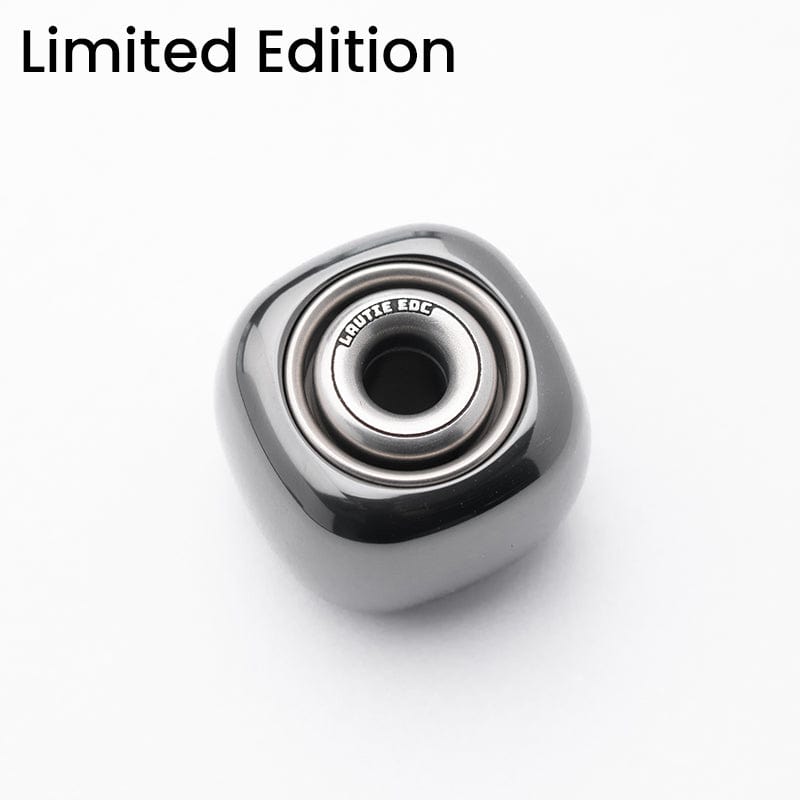 Fidget Pendant Spinner – LAUTIE Sugar Cube | EDC Lanyard Bead Copper Zirconium