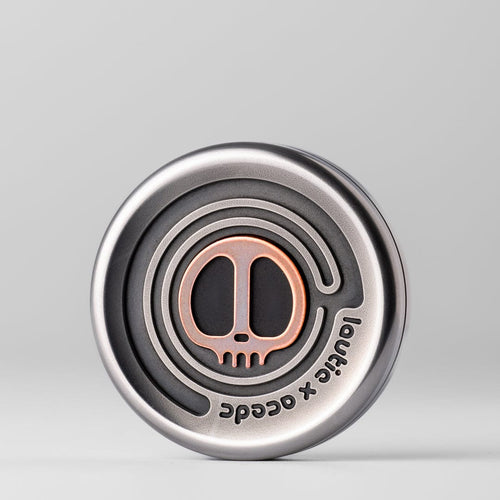Tactile Coin – LAUTIE Devil's Milk Cap | Zircuti Copper Superconductor Haptic EDC