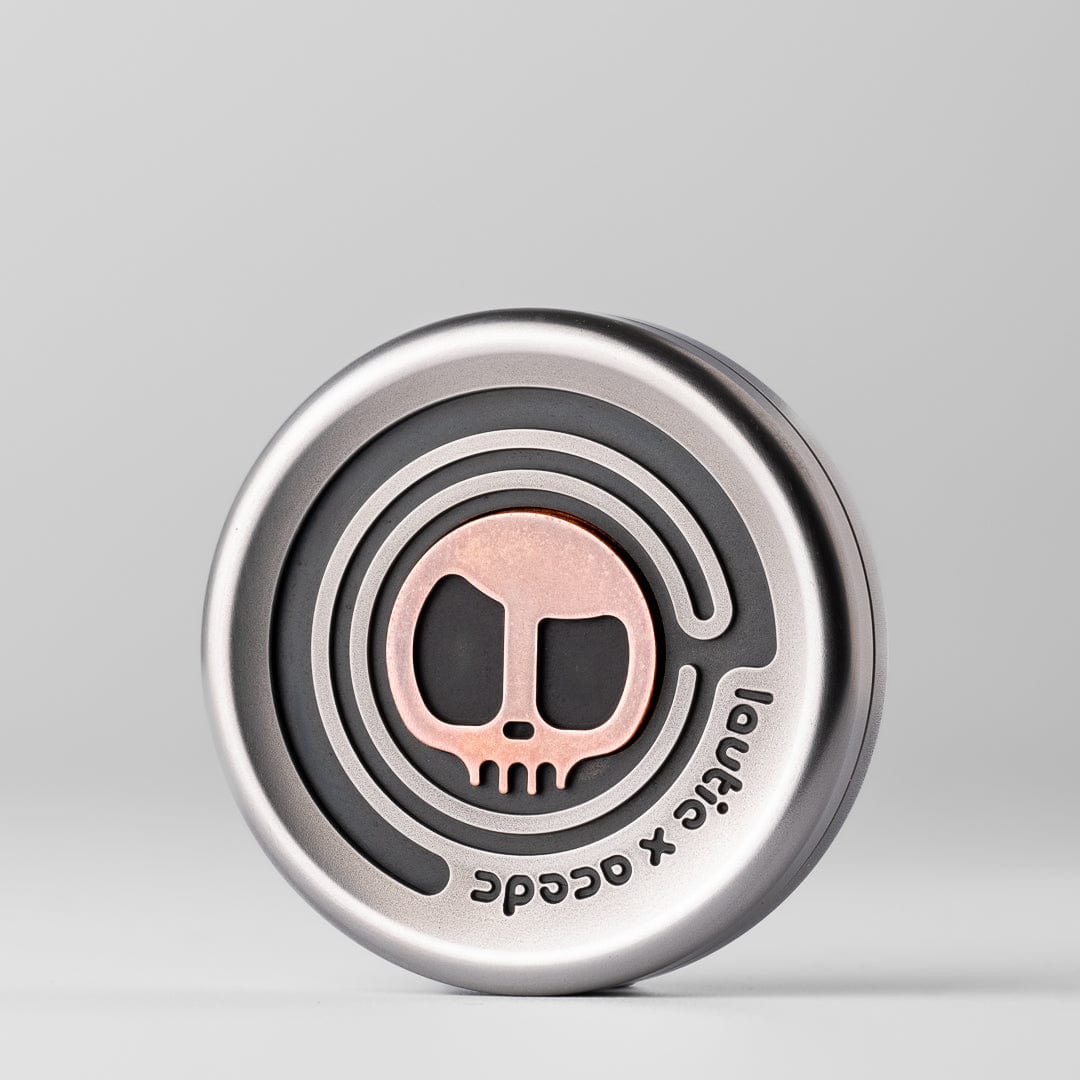 Tactile Coin – LAUTIE Devil's Milk Cap | Zircuti Copper Superconductor Haptic EDC