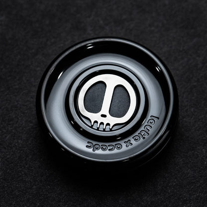 Tactile Coin – LAUTIE Devil's Milk Cap | Zircuti Copper Superconductor Haptic EDC