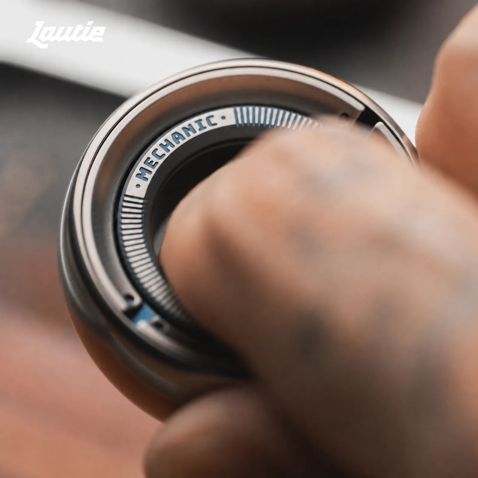 LAUTIE Mechanic C ring with removable outer magnetic ring