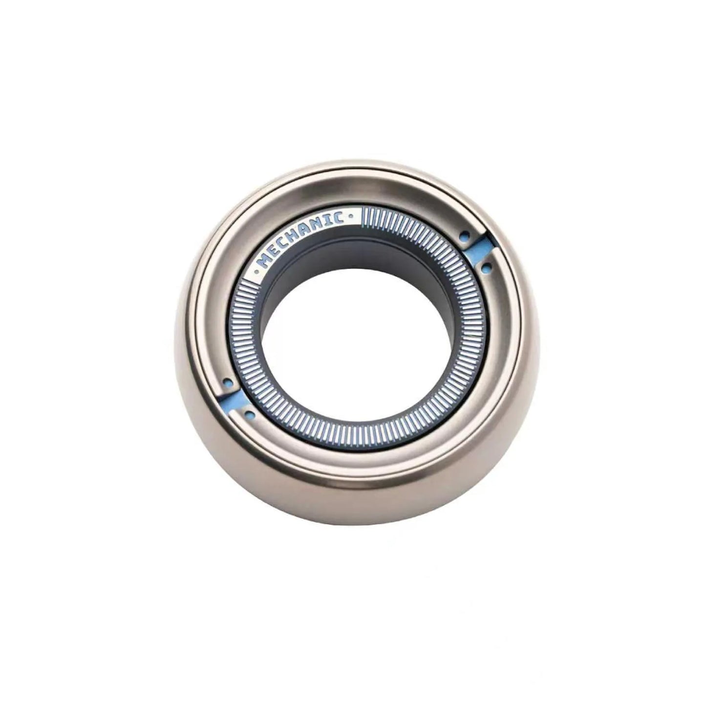 Blue finished LAUTIE Mechanic C ratchet ring detail