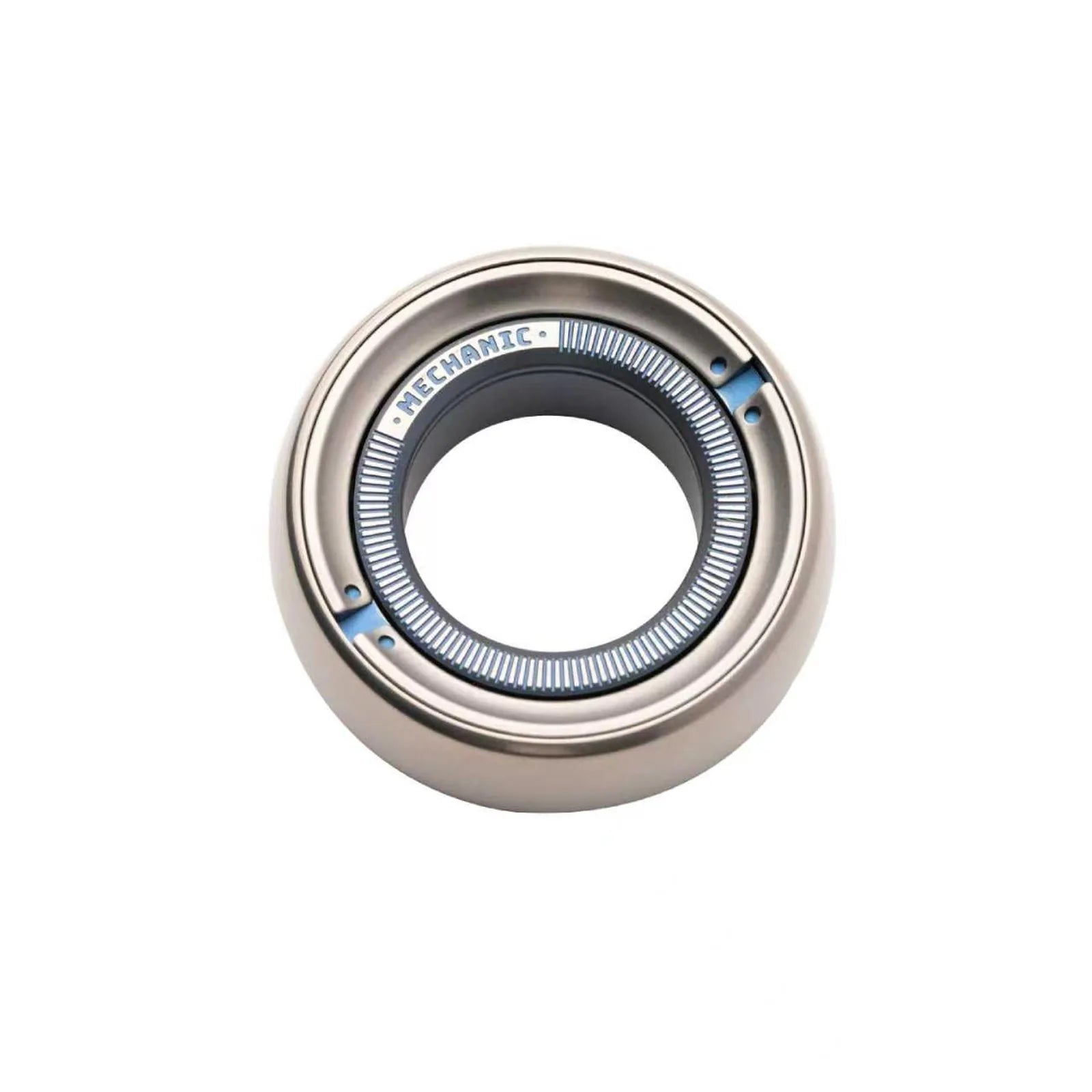 Blue finished LAUTIE Mechanic C ratchet ring detail