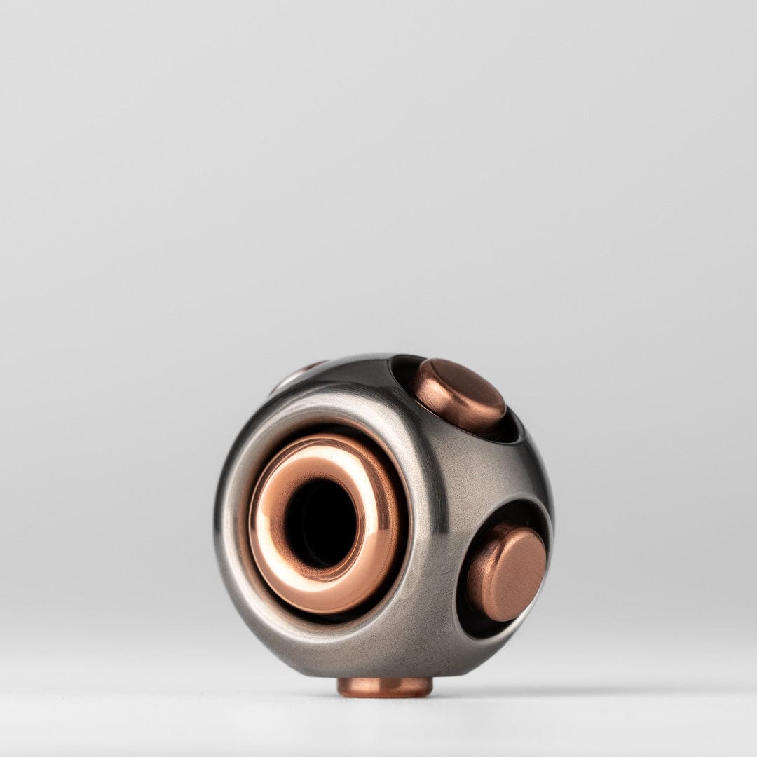 EDC Spinner – LAUTIE Noiz Spore | Zirconium Stainless Steel Copper Fidget