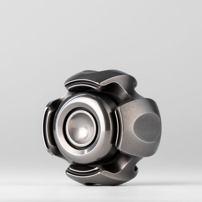 Push Slider – LAUTIE NoizC-Nano | PEI Stainless Steel Brass Titanium EDC Fidget Slider