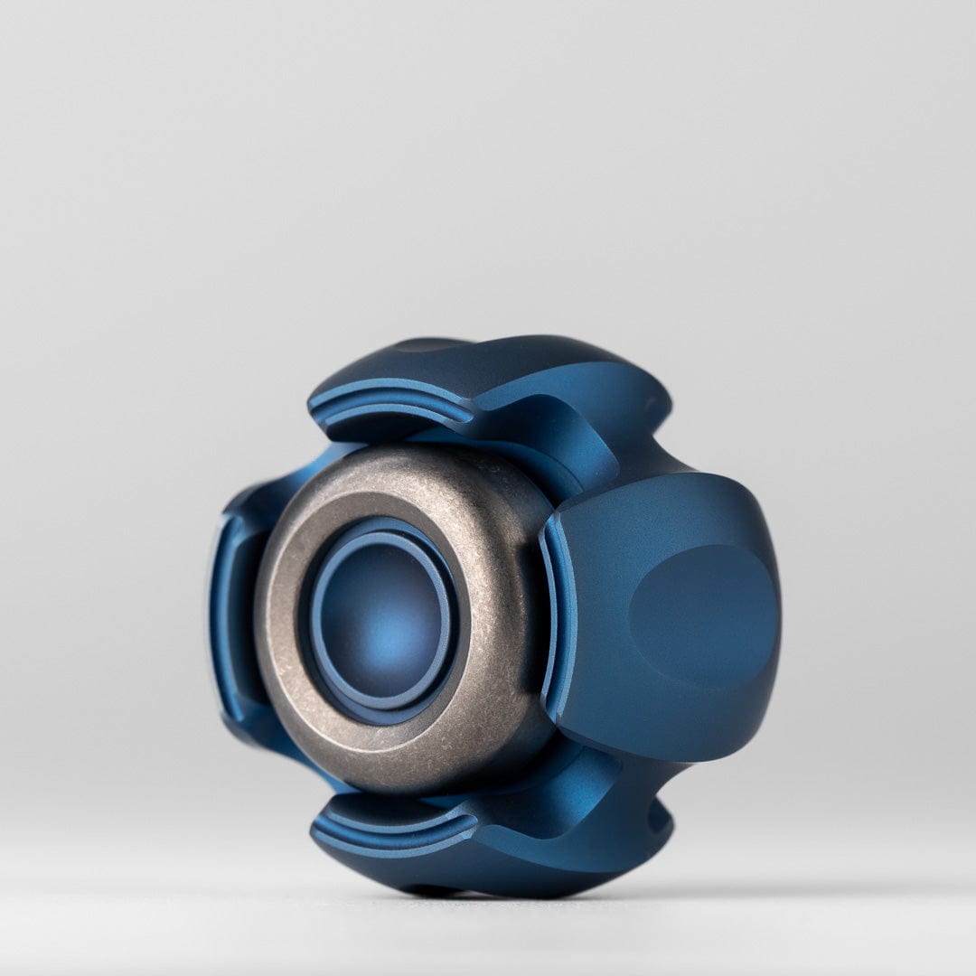 Push Slider – LAUTIE NoizC-Nano | PEI Stainless Steel Brass Titanium EDC Fidget Slider