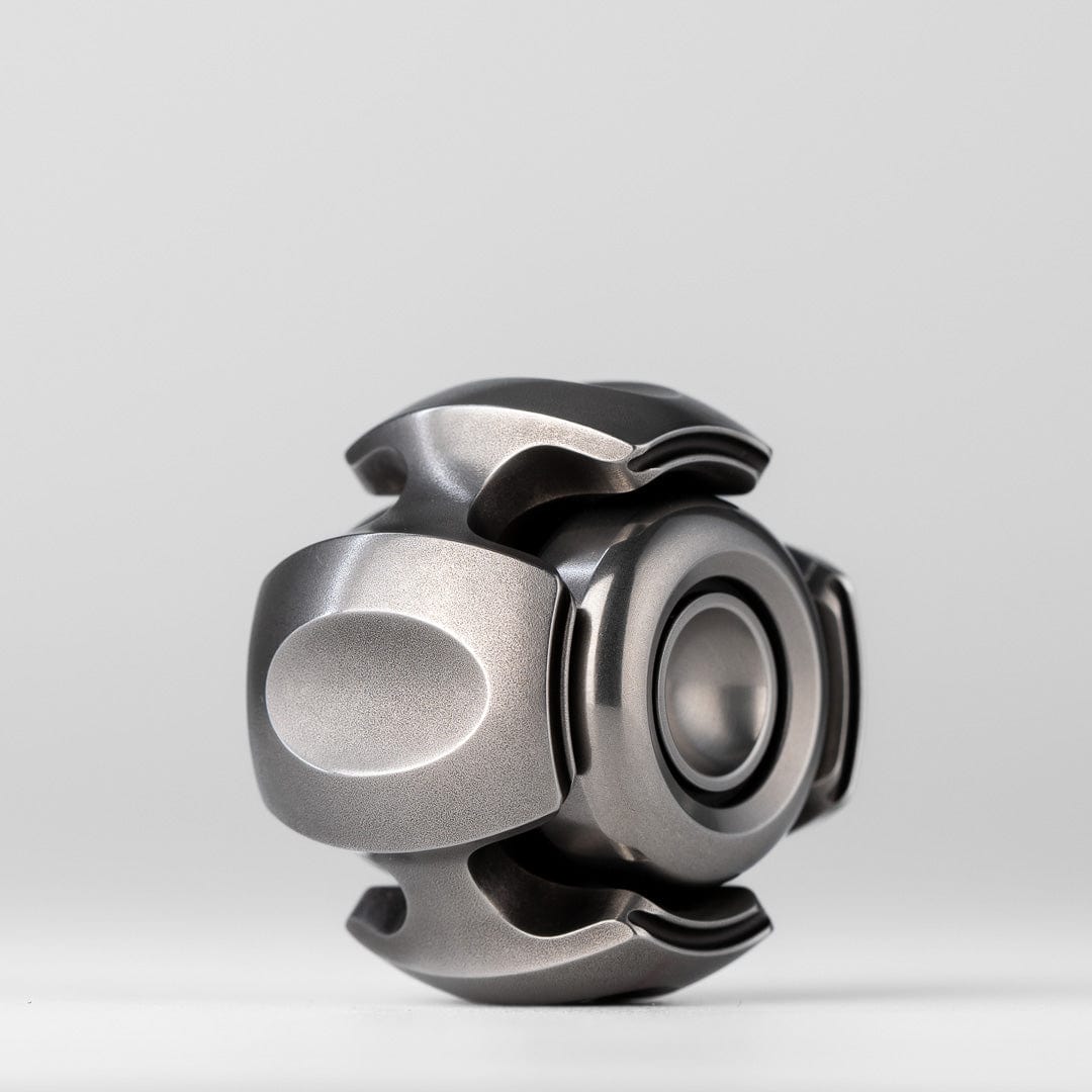Push Slider – LAUTIE NoizC-Nano | PEI Stainless Steel Brass Titanium EDC Fidget Slider