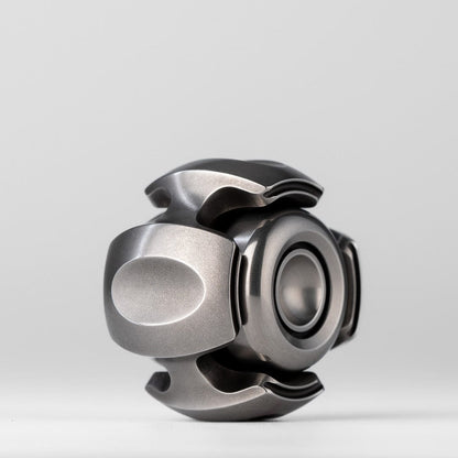 Push Slider – LAUTIE NoizC-Nano | PEI Stainless Steel Brass Titanium EDC Fidget Slider