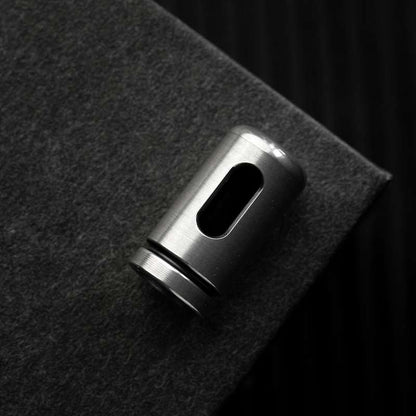 Push Slider – LAUTIE NoizC-Nano | PEI Stainless Steel Brass Titanium EDC Fidget Slider