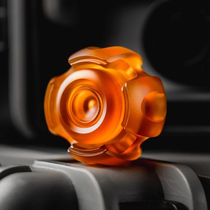 Push Slider – LAUTIE NoizC-Nano | PEI Stainless Steel Brass Titanium EDC Fidget Slider