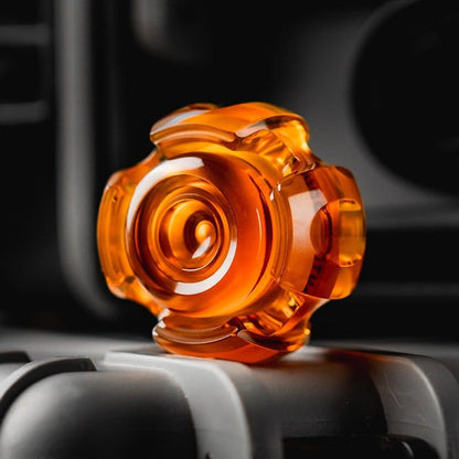 Push Slider – LAUTIE NoizC-Nano | PEI Stainless Steel Brass Titanium EDC Fidget Slider