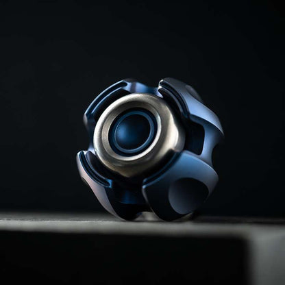 Push Slider – LAUTIE NoizC-Nano | PEI Stainless Steel Brass Titanium EDC Fidget Slider