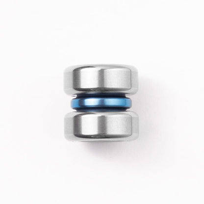 EDC Lanyard Bead – LAUTIE Resistor | Modular Paracord Bead Titanium Zircuti Superconductor