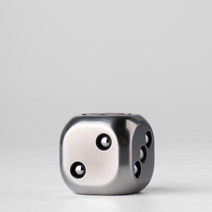 EDC Pendant – LAUTIE Warrior Monk Metal Dice | Stainless Steel Zirconium Copper Titanium