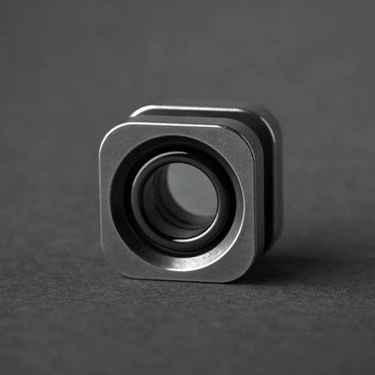 EDC Lanyard Bead – LAUTIE Wormhole Pendant | Titanium Zircuti Copper
