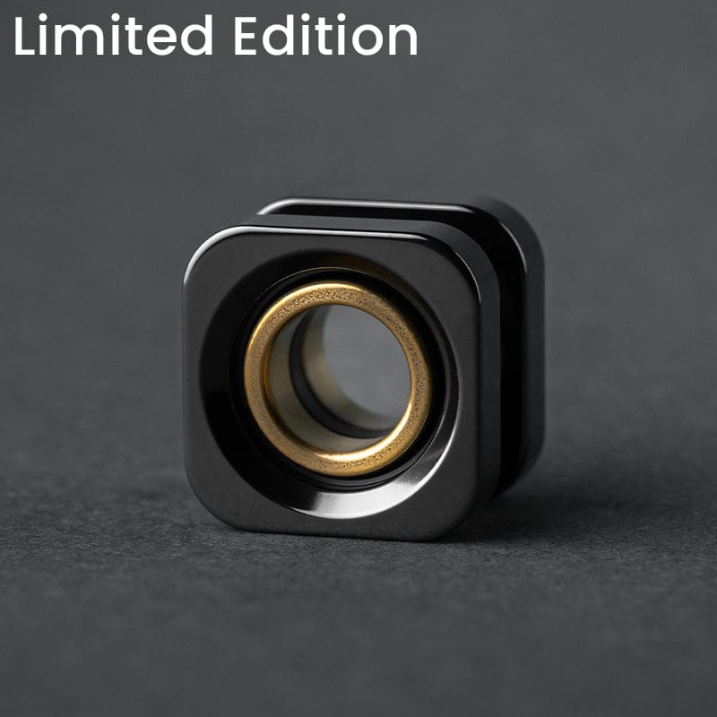 EDC Lanyard Bead – LAUTIE Wormhole Pendant | Titanium Zircuti Copper