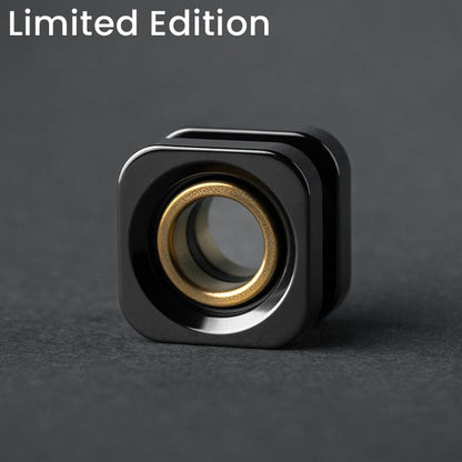 EDC Lanyard Bead – LAUTIE Wormhole Pendant | Titanium Zircuti Copper