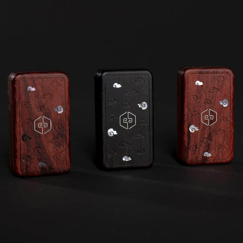 Haptic Slider – Liaoliao EDC Mu Linglong | African Blackwood Jade Mother of Pearl