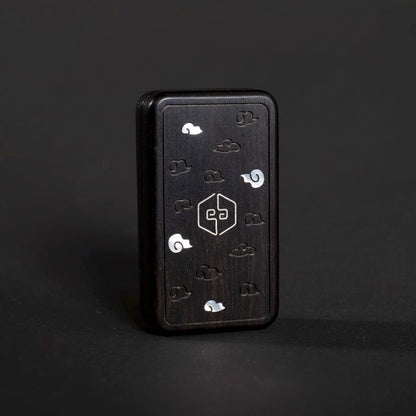 Haptic Slider – Liaoliao EDC Mu Linglong | African Blackwood Jade Mother of Pearl