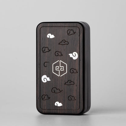 Haptic Slider – Liaoliao EDC Mu Linglong | African Blackwood Jade Mother of Pearl