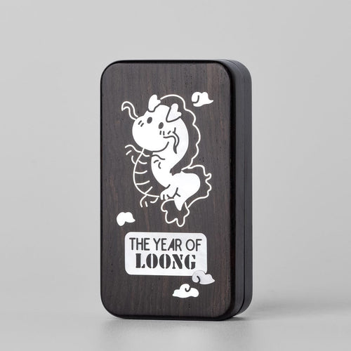 Haptic Slider – Liaoliao EDC Mu Linglong | African Blackwood Jade Mother of Pearl