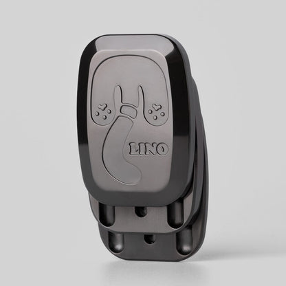 Fidget Slider EDC – LINO EDC Yuli | Polished Zirconium Push Slider