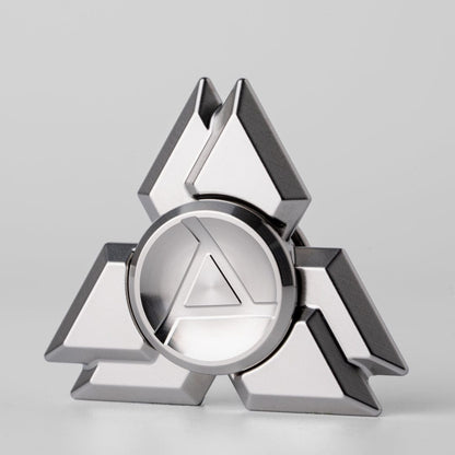 Fidget Spinner EDC – LM EDC Twin | Stainless Steel Zirconium Oil Slick Spin Top