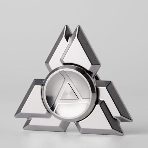 Fidget Spinner EDC – LM EDC Twin | Stainless Steel Zirconium Oil Slick Spin Top