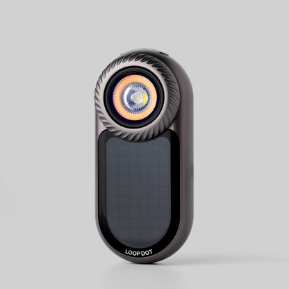 EDC Flashlight – Loop Gear SK09 LOOPDOT | Aluminum Titanium Pocket Light