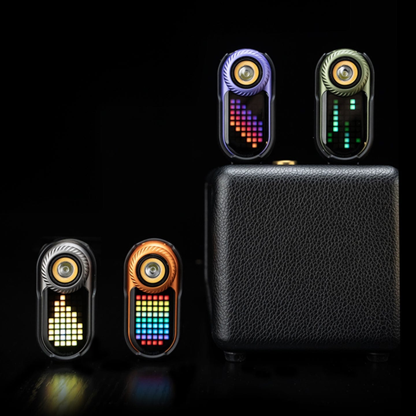 EDC Flashlight – Loop Gear SK09 LOOPDOT | Aluminum Titanium Pocket Light