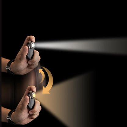 EDC Flashlight – Loop Gear SK09 LOOPDOT | Aluminum Titanium Pocket Light