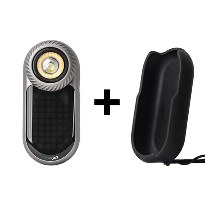 EDC Flashlight – Loop Gear SK09 LOOPDOT | Aluminum Titanium Pocket Light