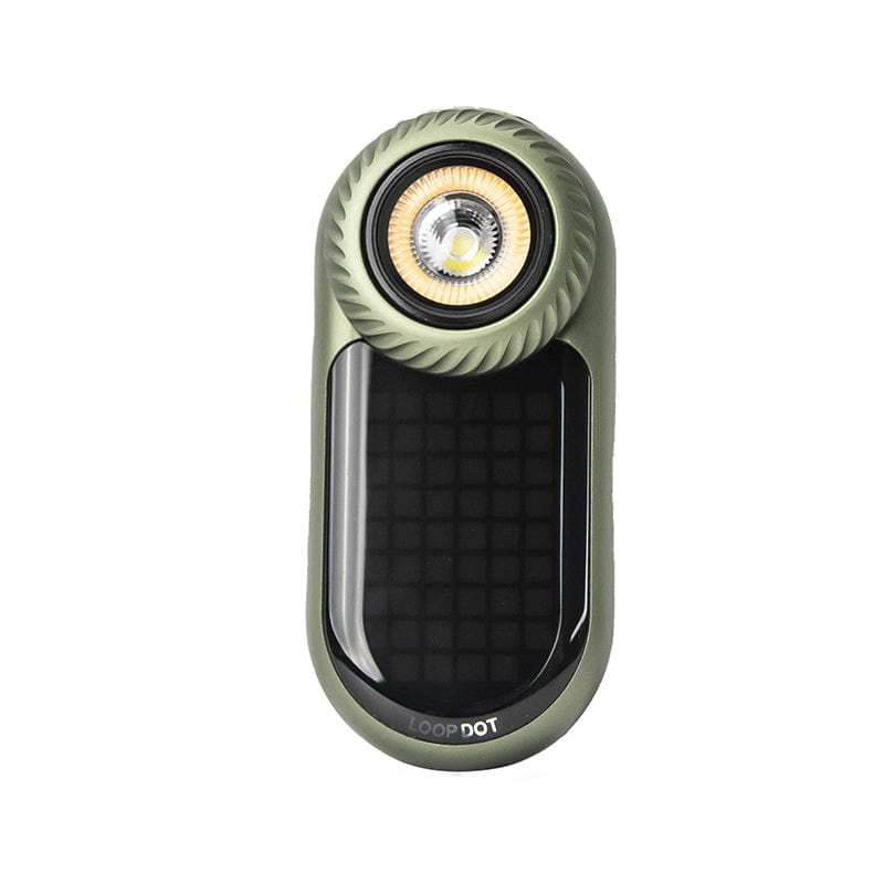 EDC Flashlight – Loop Gear SK09 LOOPDOT | Aluminum Titanium Pocket Light