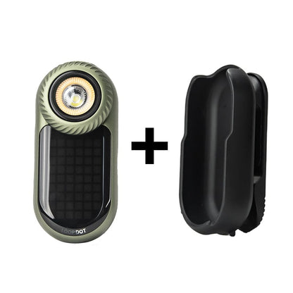EDC Flashlight – Loop Gear SK09 LOOPDOT | Aluminum Titanium Pocket Light