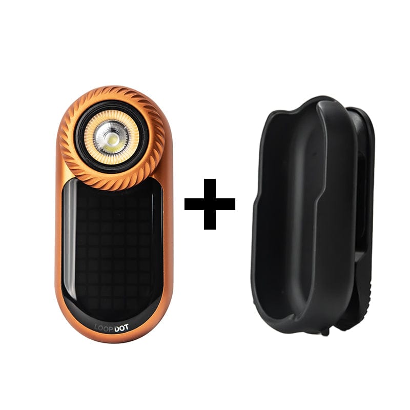 EDC Flashlight – Loop Gear SK09 LOOPDOT | Aluminum Titanium Pocket Light