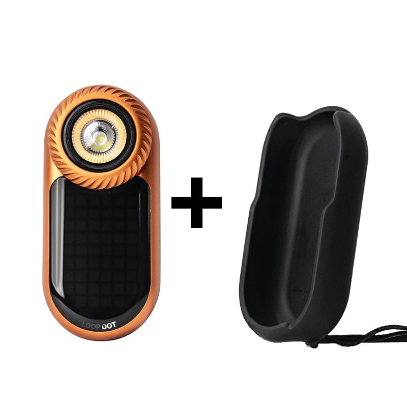 EDC Flashlight – Loop Gear SK09 LOOPDOT | Aluminum Titanium Pocket Light