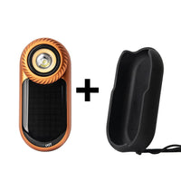 Aluminum orange+protective case