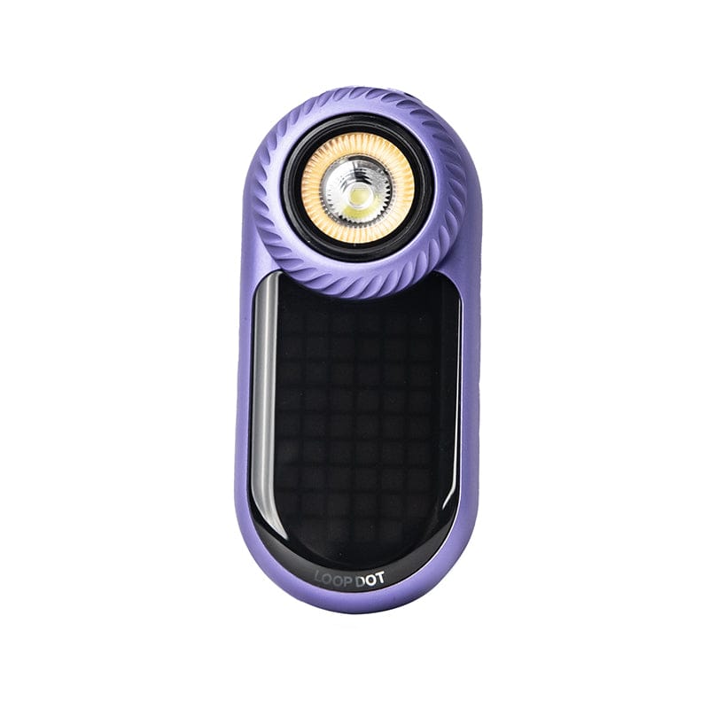 EDC Flashlight – Loop Gear SK09 LOOPDOT | Aluminum Titanium Pocket Light