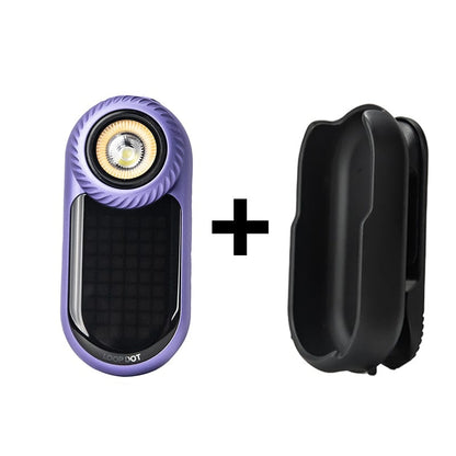 EDC Flashlight – Loop Gear SK09 LOOPDOT | Aluminum Titanium Pocket Light