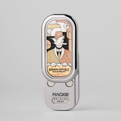 Mechanical Slider – MACKIE BRRP CP3 | Stainless Steel Copper EDC Push Slider