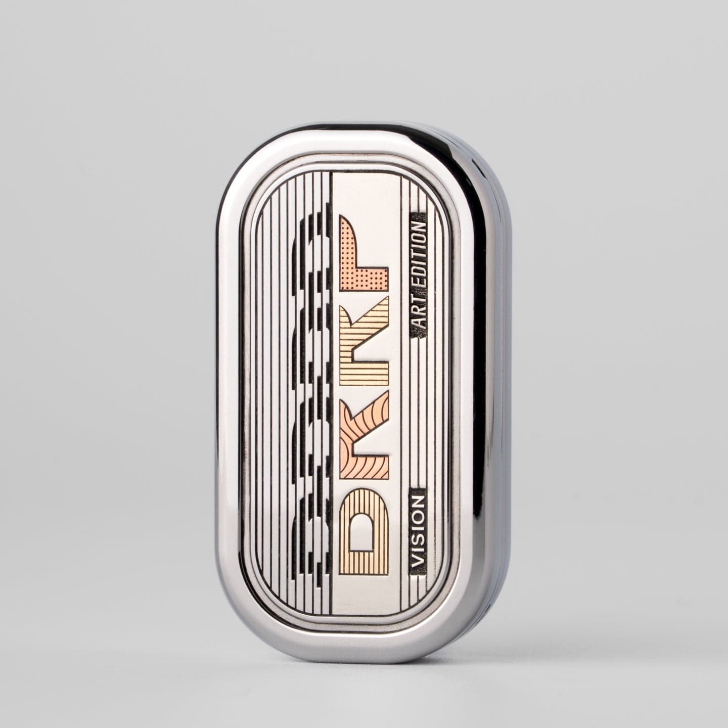Mechanical Slider – MACKIE BRRP CP3 | Stainless Steel Copper EDC Push Slider