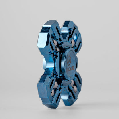 Gyroscope Toy – MACKIE Paladin | Titanium Zirconium Mokuti Zircuti EDC Fidget Spinner