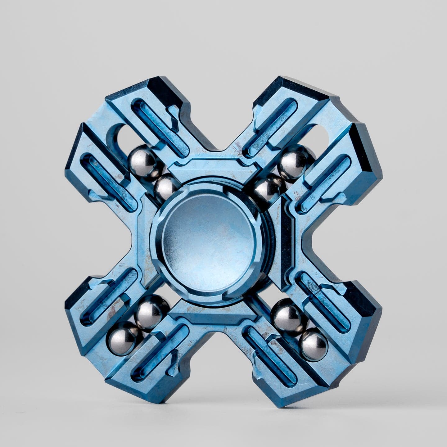 Gyroscope Toy – MACKIE Paladin | Titanium Zirconium Mokuti Zircuti EDC Fidget Spinner