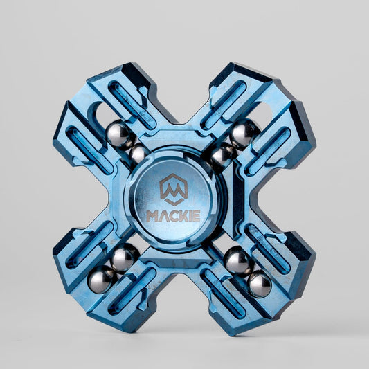 Gyroscope Toy – MACKIE Paladin | Titanium Zirconium Mokuti Zircuti EDC Fidget Spinner