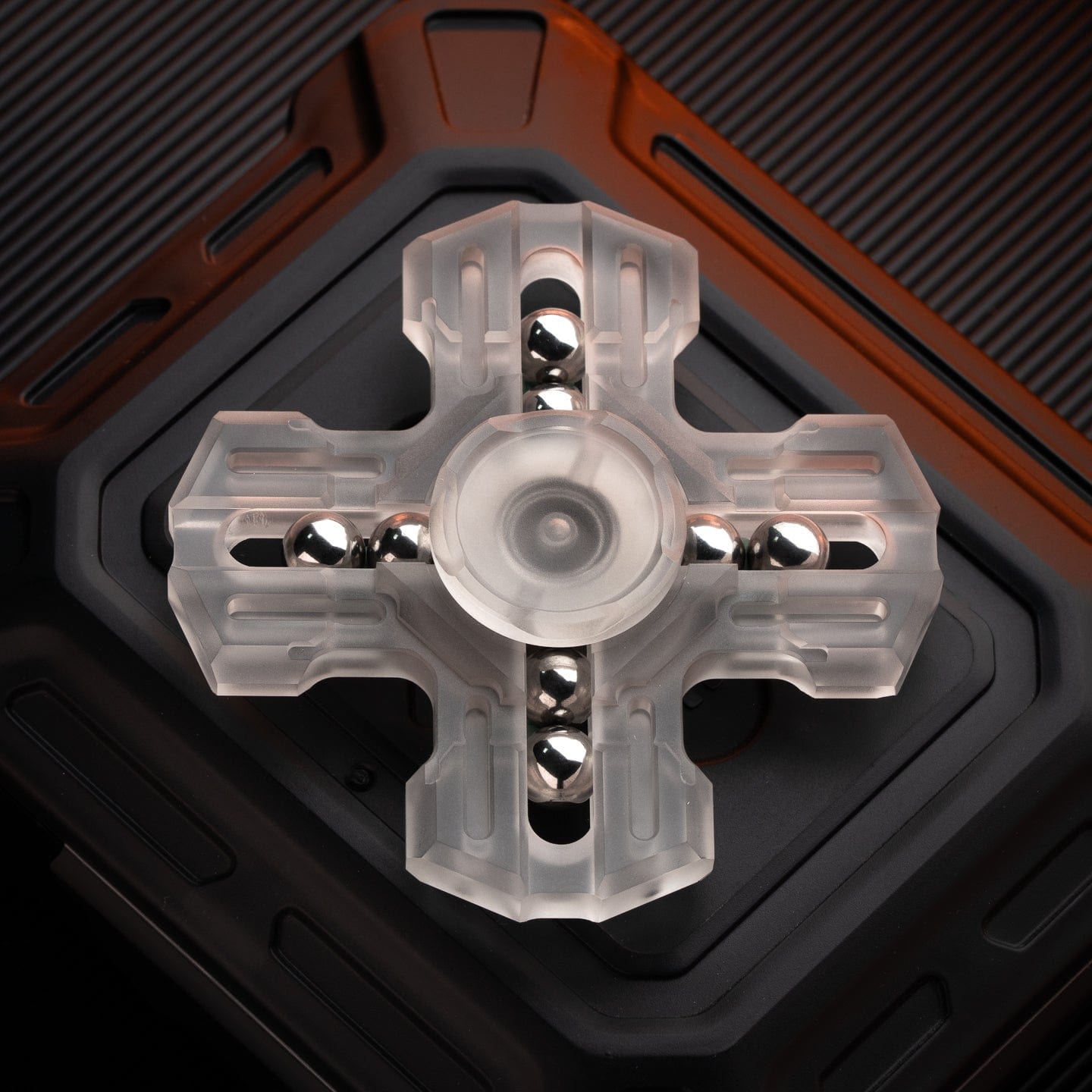 Gyroscope Toy – MACKIE Paladin | Titanium Zirconium Mokuti Zircuti EDC Fidget Spinner