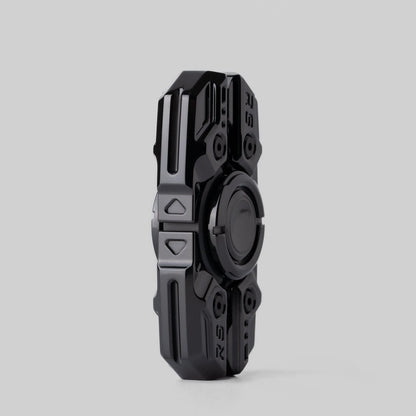 Fidget Spinner – MACKIE Star Ship 2.0 | Blasted Titanium Polished Zirconium EDC