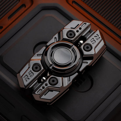 MACKIE Starship 2.0 polished zirconium alloy fidget spinner